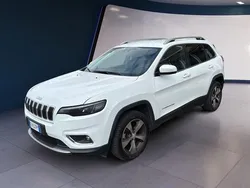 Bianco Usata 2019 Jeep Cherokee Limited SUV | 24.500 € (Molto cara)