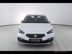 Bianco Usata 2021 Seat Leon XCELLENCE Station wagon | 14.900 € (Ottimo prezzo)