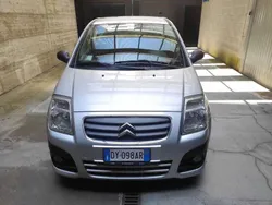 Argento Usata 2009 Citroën C2 Due volumi | 3400 € (Buon prezzo)