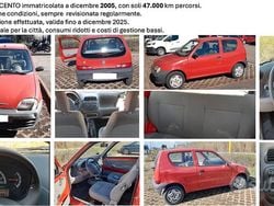 Rosso Usata 2004 Fiat Seicento Due volumi | 2500 € (Buon prezzo)