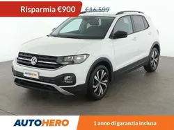 Bianco Usata 2020 VW T-Cross Style SUV | 15.699 € (Buon prezzo)