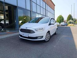 Bianco Usata 2017 Ford C-MAX Titanium Monovolume | 9900 € (Buon prezzo)
