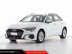 Bianco Usata 2021 Audi A3 Sportback Business Due volumi | 24.900 € (Molto cara)