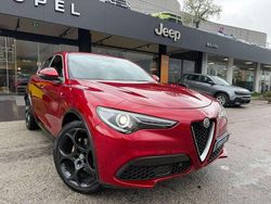 Rosso elkann Usata 2021 Alfa Romeo Stelvio Ti SUV | 31.900 € (Buon prezzo)