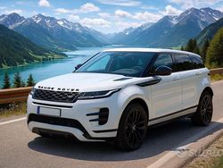 Bianco Usata 2019 Land Rover Range Rover evoque R-Dynamic SUV | 21.500 € (Ottimo prezzo)