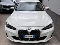 Bianco pastello Usata 2022 BMW 420 Sport Line Tre volumi | 37.200 € (Ottimo prezzo)