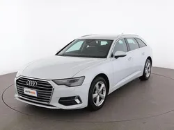 Bianco Usata 2020 Audi A6 Sport Station wagon | 26.799 € (Ottimo prezzo)