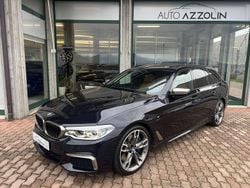 Blu msport Usata 2018 BMW 550 Station wagon | 28.500 €