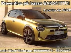Giallo Nuova 2025 Lancia Ypsilon Due volumi | 16.000 € (Buon prezzo)