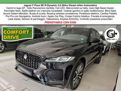 Nero Usata 2023 Jaguar F-Pace R-Dynamic SUV | 47.900 € (Buon prezzo)