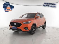 Arancione Usata 2024 MG ZS Luxury Tre volumi | 16.300 € (Buon prezzo)