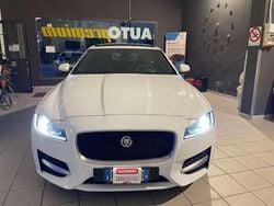 Bianco Usata 2015 Jaguar XF Portfolio Tre volumi | 13.600 € (Super prezzo)