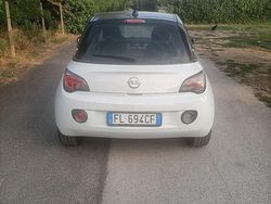 Bianco Usata 2017 Opel Adam Due volumi | 6700 € (Buon prezzo)
