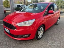 Rosso pastello Usata 2016 Ford C-MAX Monovolume | 6900 € (Buon prezzo)