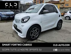 Bianco Usata 2016 Smart ForTwo Cabrio Passion Cabrio | 12.500 € (Buon prezzo)