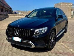 Nero Usata 2017 Mercedes GLC250 Executive Coupé | 32.000 € (Molto cara)