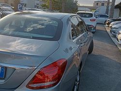 Grigio Usata 2016 Mercedes C200 Tre volumi | 14.500 €