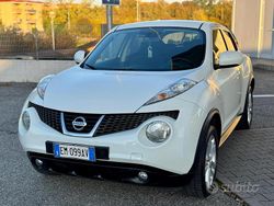Bianco Usata 2012 Nissan Juke Acenta SUV | 6200 € (Buon prezzo)