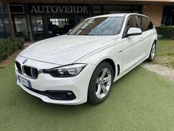 Bianco Usata 2016 BMW 316 Sport Line Station wagon | 10.000 € (Buon prezzo)