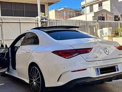 Bianco Usata 2021 Mercedes CLA220 Edition Tre volumi | 34.000 €