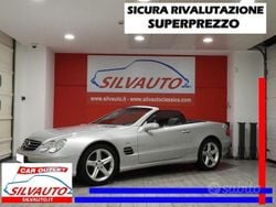Argento Usata 2004 Mercedes SL350 Cabrio | 26.500 € (Buon prezzo)