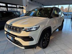 Bianco Usata 2022 Jeep Compass Limited SUV | 22.500 € (Buon prezzo)