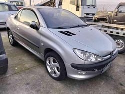 Argento Usata 2001 Peugeot 206 CC Cabrio | 1500 € (Super prezzo)