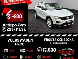 Bianco Usata 2018 VW T-Roc Advance SUV | 16.900 € (Buon prezzo)