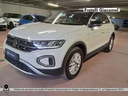 Ascot grey deep black perlato Usata 2022 VW T-Roc Life SUV | 23.400 € (Ottimo prezzo)