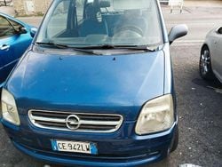 Blu/azzurro Usata 2003 Opel Agila Njoy Due volumi | 1000 € (Buon prezzo)