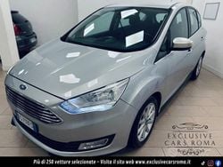 Grigio Usata 2017 Ford C-MAX Titanium Monovolume | 9990 € (Buon prezzo)