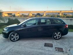 Blu/azzurro Usata 2018 Peugeot 308 Allure Station wagon | 7900 € (Ottimo prezzo)