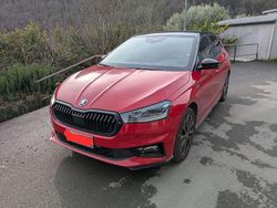 Rosso Usata 2023 Skoda Fabia Monte Carlo Tre volumi | 15.000 € (Buon prezzo)