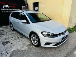 Bianco Usata 2018 VW Golf VII Executive Station wagon | 12.999 € (Buon prezzo)