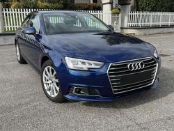 Blu/azzurro Usata 2016 Audi A4 Design Tre volumi | 17.999 € (Buon prezzo)