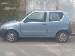 Blu Usata 2009 Fiat Seicento Due volumi | 3000 € (Cara)