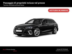 Nero mito metallizzato Usata 2024 Audi A4 S-Line Station wagon | 40.900 € (Buon prezzo)