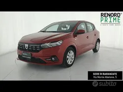 Rosso fusion Usata 2022 Dacia Sandero Comfort Due volumi | 11.490 € (Buon prezzo)