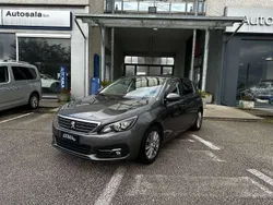 Grigio Usata 2021 Peugeot 308 Allure Tre volumi | 14.000 € (Buon prezzo)