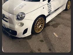 Bianco Usata 2008 Abarth 500 Due volumi | 9000 €