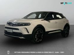 Pure white deep black perlato Usata 2022 Opel Mokka Ultimate SUV | 20.800 € (Cara)