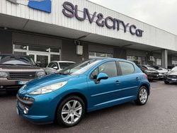 Blu/azzurro Usata 2007 Peugeot 207 Tre volumi | 3500 € (Buon prezzo)