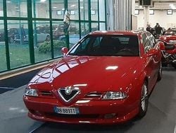 Rosso Usata 1999 Alfa Romeo 166 Super Tre volumi | 14.990 € (Molto cara)