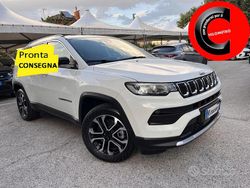 Bianco Usata 2021 Jeep Compass Limited SUV | 21.500 € (Buon prezzo)