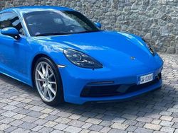 Blu/azzurro Usata 2023 Porsche 718 Cayman Coupé | 89.718 € (Super prezzo)