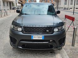Nero Usata 2018 Land Rover Range Rover Sport SVR SUV | 45.000 €