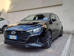 Nero Usata 2022 Hyundai i20 N Line Due volumi | 19.200 € (Molto cara)