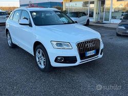 Bianco Usata 2013 Audi Q5 Advanced Plus SUV | 12.200 € (Buon prezzo)