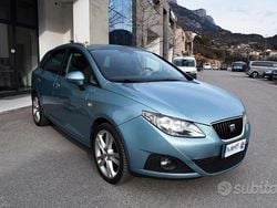 Blu Usata 2010 Seat Ibiza Sport Tre volumi | 5500 € (Buon prezzo)