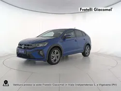 Reef blue metallizzato Usata 2024 VW Taigo R-line SUV | 20.400 € (Ottimo prezzo)